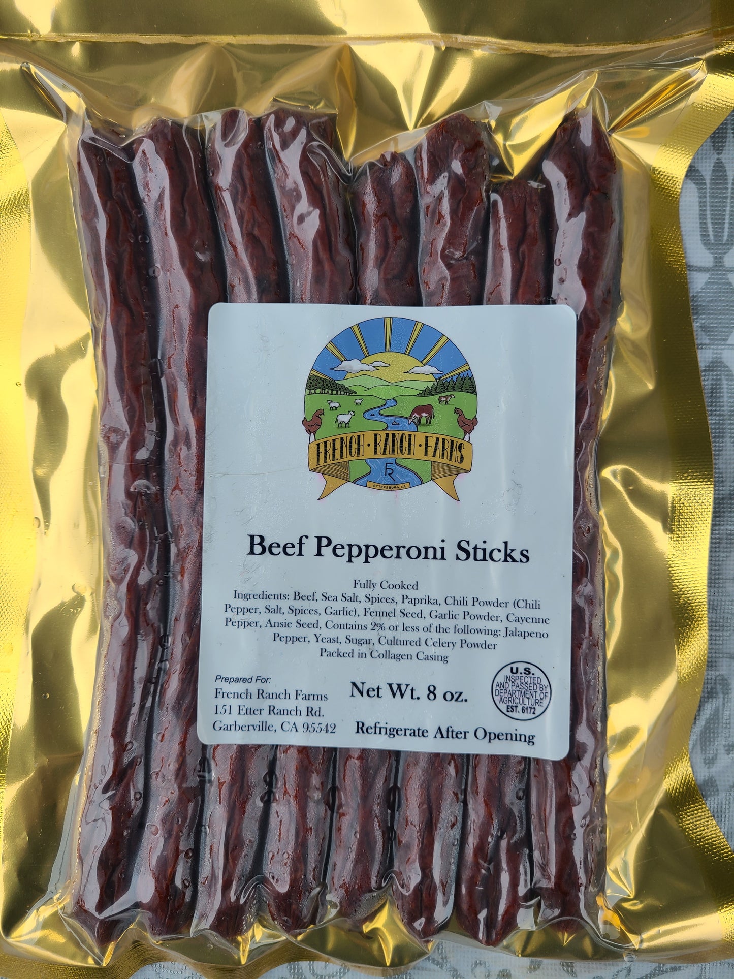 Pepperoni (jerky) Sticks