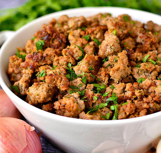 Spicy Italian Sausage- Bulk