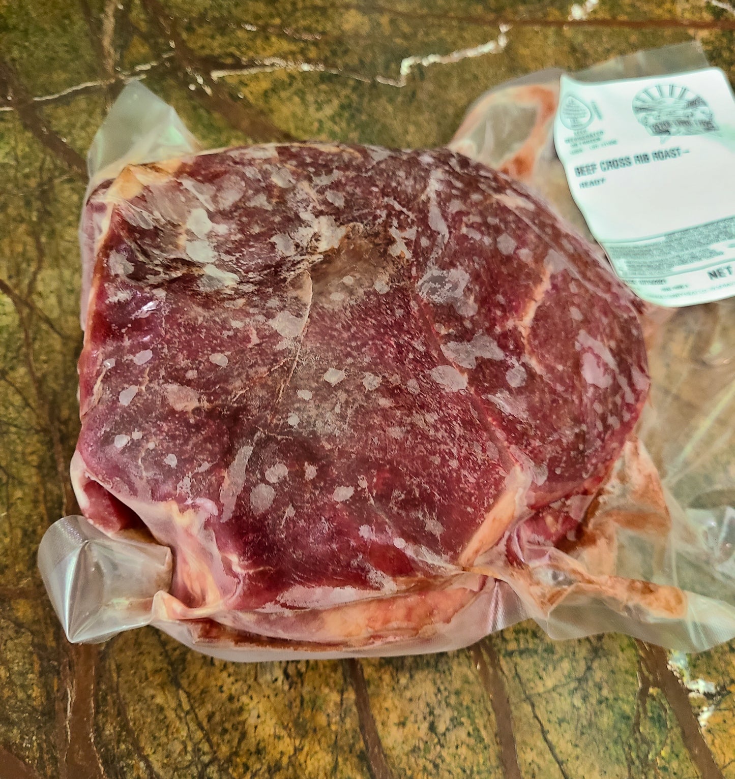 Cross Rib Roast